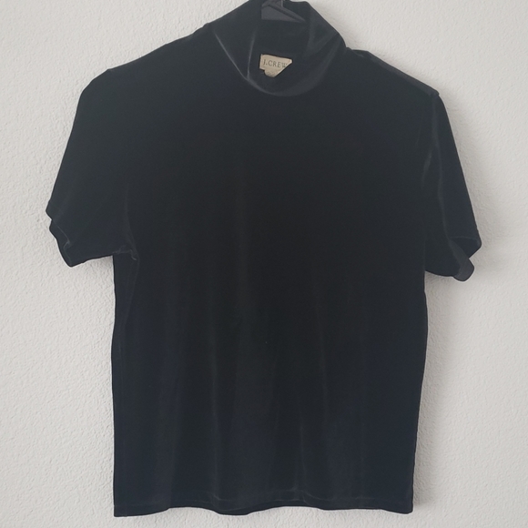 J. Crew Tops - J. CREW Velvet top